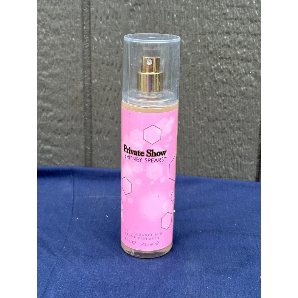 Britney Spears Private Show Fine Fragrance Body Spray Mist 8 Fl Oz New Old Stock